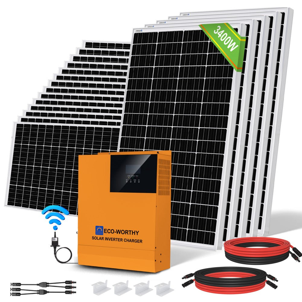 ecoworthy_48V_3400W_complete_solar_panel_kit_household_2