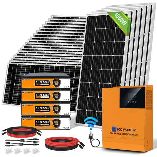 ecoworthy_48V_4080W_complete_solar_panel_kit_household_1