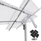 Sistema di inseguimento solare a doppio asse con inseguitore solare - eco - worthy - it