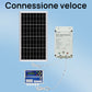 Sistema di inseguimento solare a doppio asse con inseguitore solare