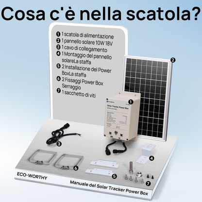 Sistema di inseguimento solare a doppio asse con inseguitore solare - eco - worthy - it