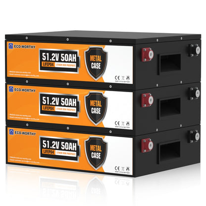 Batteria al litio 48V 50Ah LiFePO4
