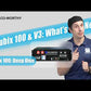 Eco-Worthy Batteria LiFePO4 Rack 48V 100Ah con Bluetooth & WiFi | Garanzia 10 anni