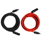 Cavo solare 2x 5m 4mm² con spina MC4 per sistema solare
