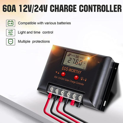 130W 260W 390W 520W 12V Sistema solare con 130W 12V Pannello Solare Monocristallino Semi - Flessibile - eco - worthy - it
