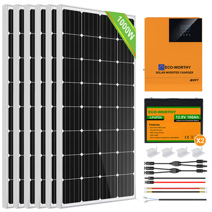 Ecoworthy_Sistema_solare_completo_da_1000Wp_mppt_24V