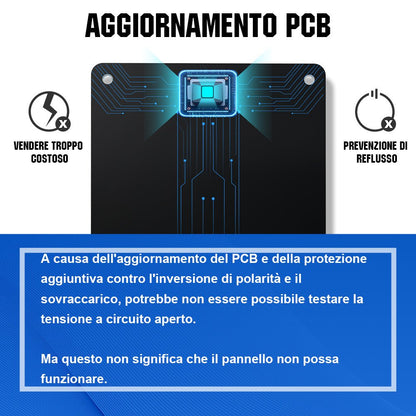 10W Caricabatterie solare portatile per batterie 12V in auto e barca - eco - worthy - it