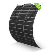 130W 12V Pannello Solare Monocristallino Flessibile