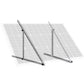 Staffe inclinabili per pannelli solari da 71 cm e 104 cm con angolo regolabile