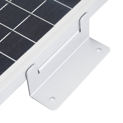 Staffa a Z per il fissaggio dei moduli solari - eco - worthy - it